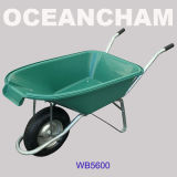 Plastic Tray Wheelbarrow Wb5600 Wheel Barrow