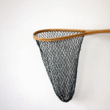 Wooden Handle Landing Net, Landing Net