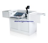 Plastic and Steel Digital Lecture Podium (HJ-S1)