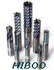 High Precision HRC65 Carbide 8 Flutes End Mills Cutting Tools