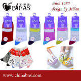 Colorful Combed Cotton Leisure Socks for Women (15131, 0634, B81605)