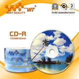 Blank CD-R 52x700MB80min a+ Grade (As Tech)