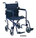Aluminum Transport Wheelchair (SC9580A)