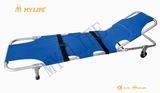 Canvas Folding Stretcher, Aluminum Alloy Flodable Stretcher