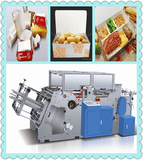 Take Away Food Box Folding Machine