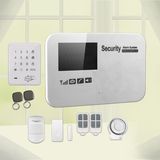 GSM RFID Alarm System with Wireless Keypad