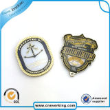 Manufacture Customized Metal Security Badges Promotion Gift