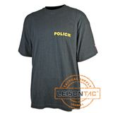 Military T-Shirt with Superior Quality Cotton/Polyester