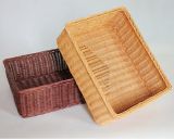 (BC-R1003) Manual Craft Natural Rattan Basket