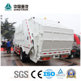 China Best Rubbish Truck with Compressor 10-15m3