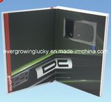 Cheapest 4.3inch Video Brochure /Video in Printing for Advertising