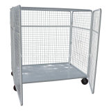 Foldable Warehouse Roll Container /Logistic Trolley