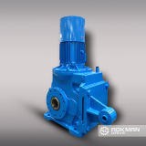 Qualified K Series Helical-Bevel Gearbox From China