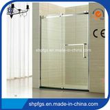 Frameless Shower Room for Hotel