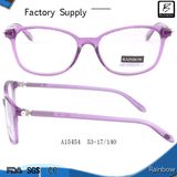 Elegant Style Bling Diamond Hamdmade Eyewear for Young Lady (A15454)