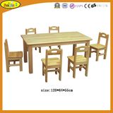 High Quality Children Kindergarten Wooden Table