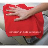 Microfiber Car Red Towel Cleaning Cloth