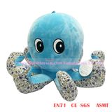 15cm Blue Octopus Plush Toys