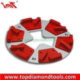 Concrete Floor Metal Trapezoid Grinding Diamonds