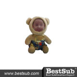 Bestsub Promotional 12cm 3D Face Doll Bear (BS3D-B246)