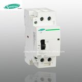 CT Modular Contactor DIN Rail Mounted 2 Pole 25A Electric Contactor Automatic