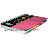 4 Subject A4 Spiral Notebooks Planner Notebooks with Index