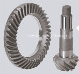 Customized Transmission Helical Bevel Gears
