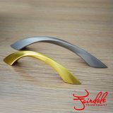 Door Handle, Zinc Alloy Pull, Furniture Hardware, Cabinet Handle (39-X-10002)