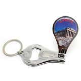 Promotional Logo Nail Clipper Opener Keychain Gift Souvenir (F5062)