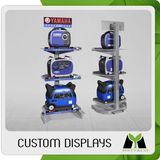 Sturdy Metal Car Chargers Display Stands