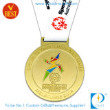 Custom 2D Olympics Gold Medal at Factory Price (LN-093)