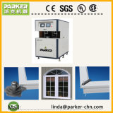 PVC UPVC Window Door Fabrication Equipment / Corner Cleaning Machine