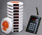 Small Wireless Service Calling Restaurant Electronic Beeper Buzzer