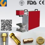 Gold Brass Laser Marking Machine Fiber Metal Laser Engraving Machine