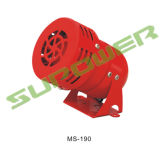 High dB Ms-190 220VAC Motor Alarm Siren