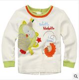 Children's Wear Autumn New Clothes Private Embroidered Cardigan Long Sleeves T-Shirt