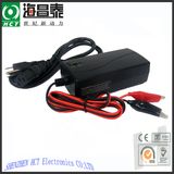 Lead Acid Smart Charger (3.0 A, 3 Stages floating) for 6V & 12V Lead Acid Battery, CE Listed