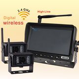 2.4G 2CH Digital Wireless Camera System, Wireless Security Camera