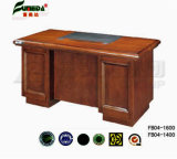 MDF Wood Veneer PU Cover High Quality Office Table