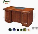 MDF Wood Veneer PU Cover High Quality Office Table