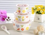 Colorful Ceramic Lunch Boxes
