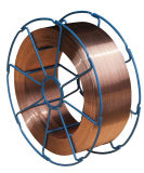 Copper Coated Aws Er70s-6 CO2 Gas Shielded Solid MIG Welding Wires
