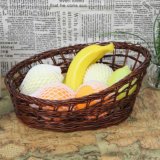 Handmade Natural Fruit Storage Basket