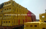 High Capacity Plastic Water Filled Barrier