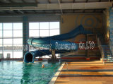 Closed Water Slide for Swimming Pool
