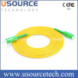 Telecommunication Engineering-Class Sc/APC-Sc/APC Single Mode Simplex Fiber Optic Patch Cord