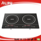 Ailipu Double Burns Sensor Touch Induction Cooker 3200W