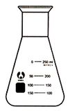 Erlenmeyer Flasks for Wide Neck