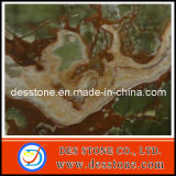 Natural Stone Green Jade Slab Marble Tile (DES-MT019)