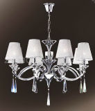 Decorative Lampshade Crystal Light Chandelier